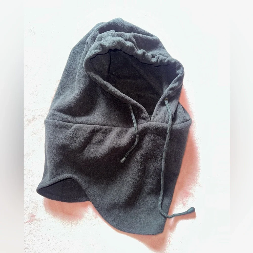 🆕 sports fleece beanie face mask